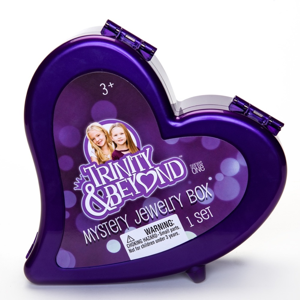 Trinity&Beyond Mystery Jewelry Box 💍💕